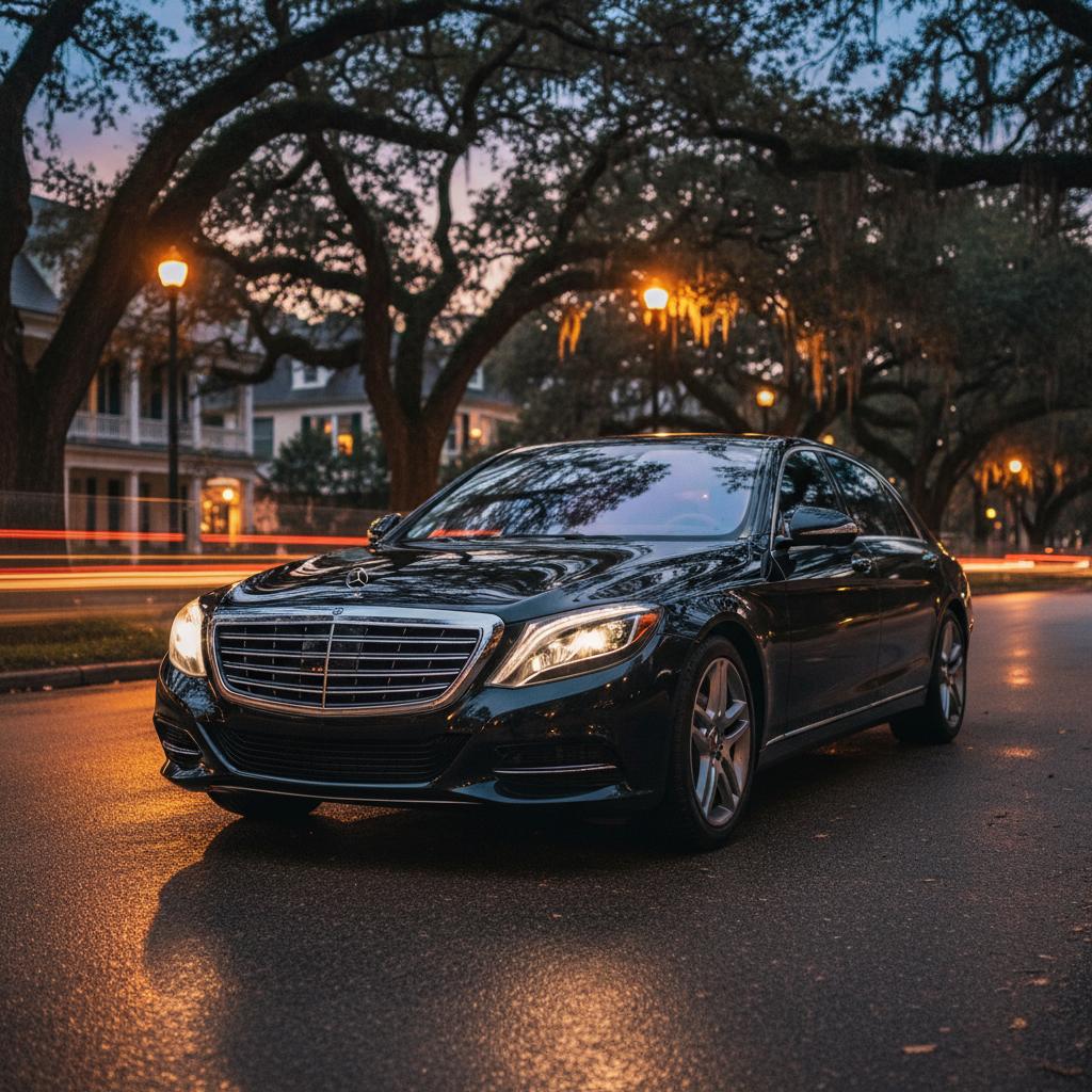 Mercedes S-Class luxury sedan
