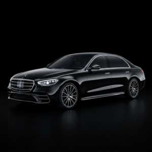 Luxury sedan corporate transportation Houston