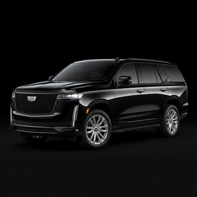 Luxury SUV - Cadillac Escalade for group travel and airport transfers