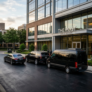 AvaLimo luxury fleet Houston limousine service